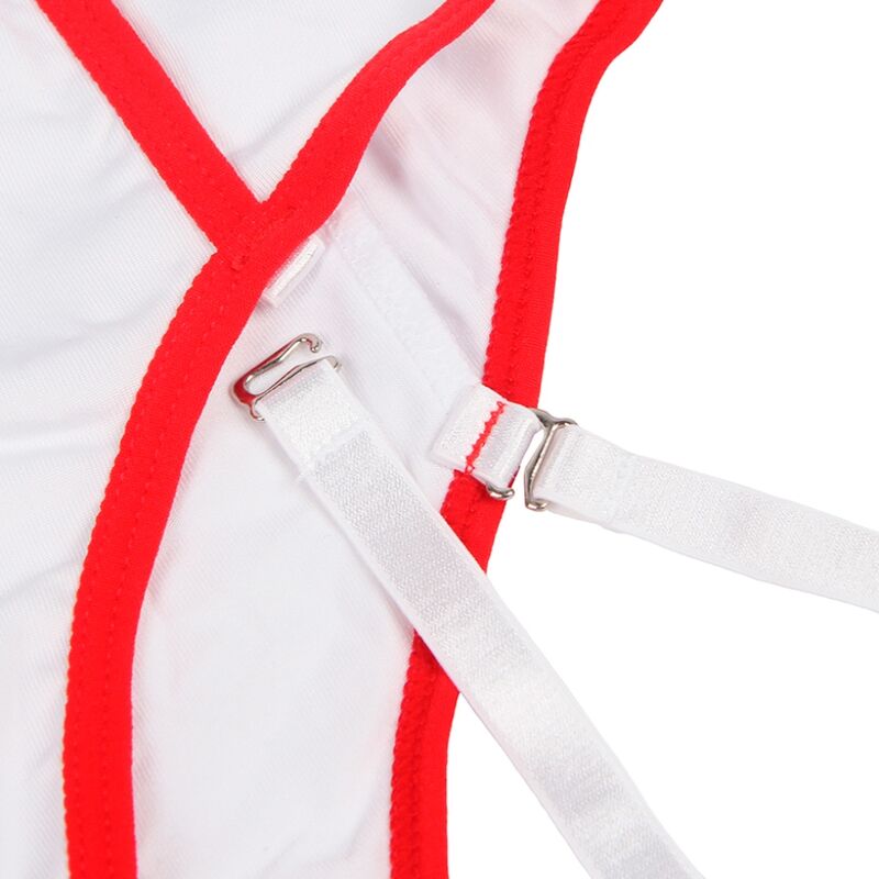 SUBBLIME - COSTUME DINFIRMIÈRE SEXY AVEC TEDDY L/XL