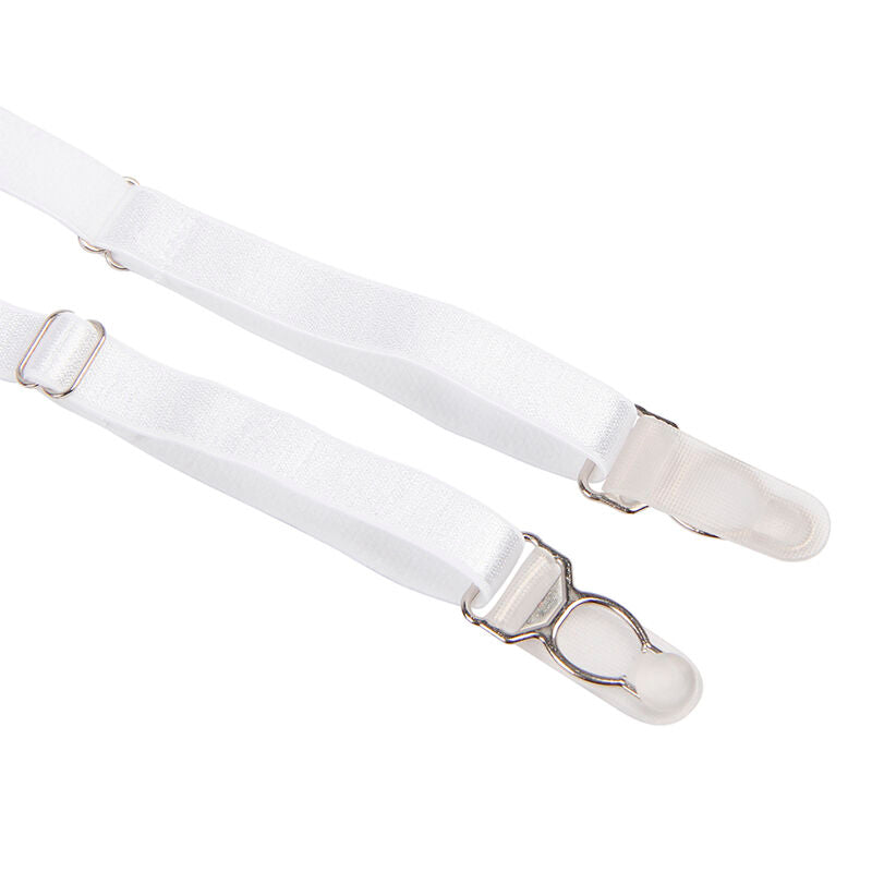 SUBBLIME - COSTUME DINFIRMIÈRE SEXY AVEC TEDDY L/XL