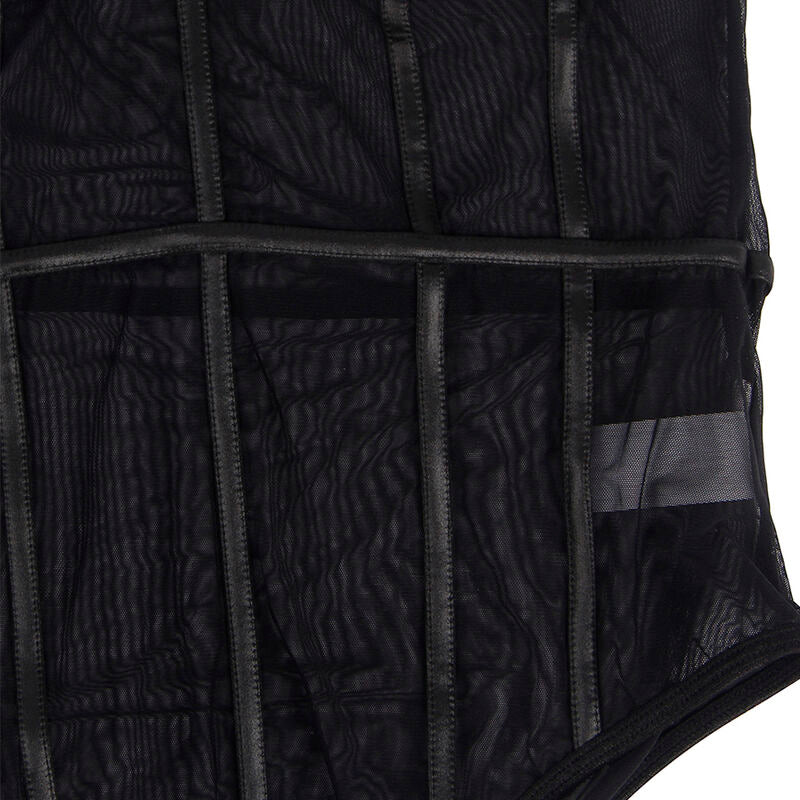 SUBBLIME - BODY NOIR  BRETELLES CHAÎNE L/XL