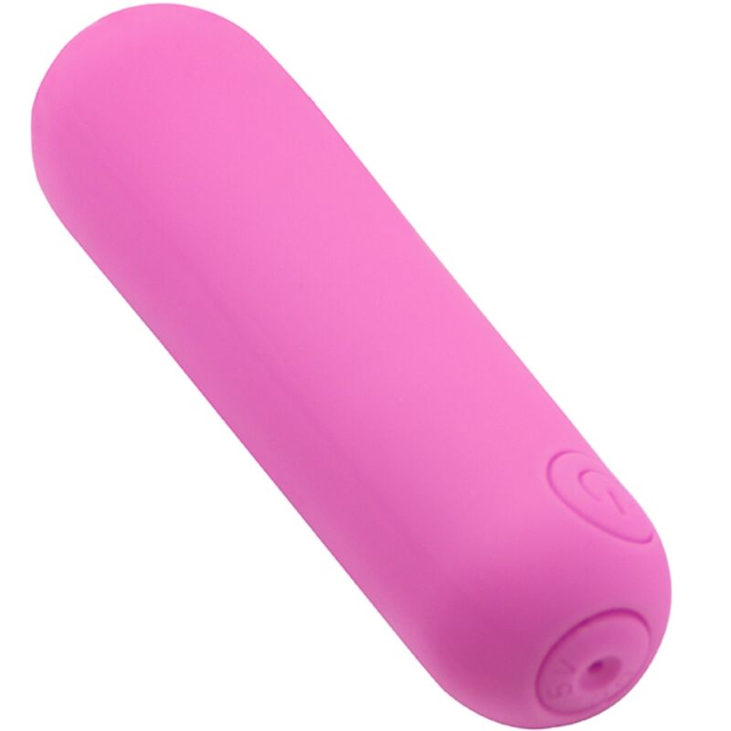 Vibromasseur Bullet Splash Haha - 10 Modes Silicone Étanche - Armony