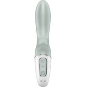 SATISFYER - AIR PUMP BOOTY 3 VIBRATEUR ANAL GONFLABLE GRIS VERT