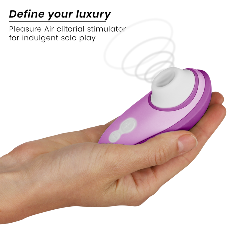 WOMANIZER - LIBERTY 2 STIMULATEUR DE CLITORIS ET ASPIRATION VIOLET