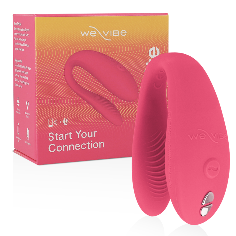 WE-VIBE - SYNC LITE STIMULATEUR DE CLITORIS TURQUOISE