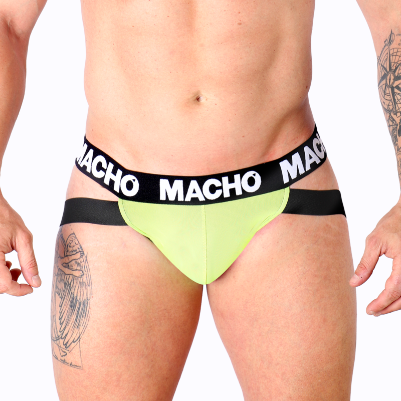 MACHO - MX28FR JOCK ROSE FLUO XL