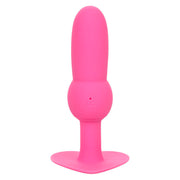 CALEXOTICS - FIRST TIME SONDE ANAL PLUG PERLÉE 10 VIBRATIONS ROSE