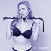 CALEXOTICS - NOCTURNAL BÂILLON À BOULE EN SILICONE NOIR