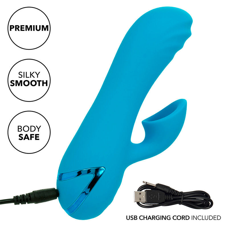 Stimulateur Clitoridien Sunset Beach Seducer Double Action 10 Fonctions - CalExotics