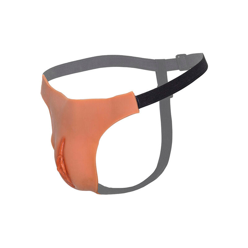 DÉSIR CACHÉ - ALTER EGO VAGIN OUVERT RÉGLABLE FIL DE CHAIR