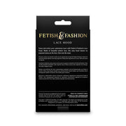 NS NOVELTIES - FETISH & FASHION CAGOULE EN DENTELLE BLANCHE