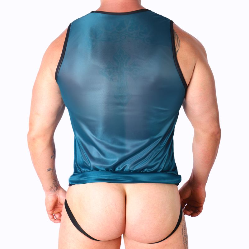 T-Shirt Homme Sport Seconde Peau - Polyamide Élastique - Macho