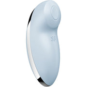 SATISFYER - TAP & CLIMAX 2 VIBRATEUR & STIMULATEUR BLEU
