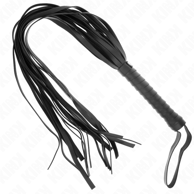 Fouet BDSM Manche Court Queue Souple 70 cm - Kink