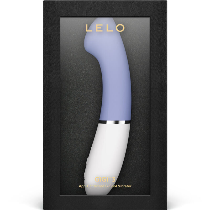 Vibromasseur Point G Gigi 3 Connecté - Silicone Biocompatible - Lelo