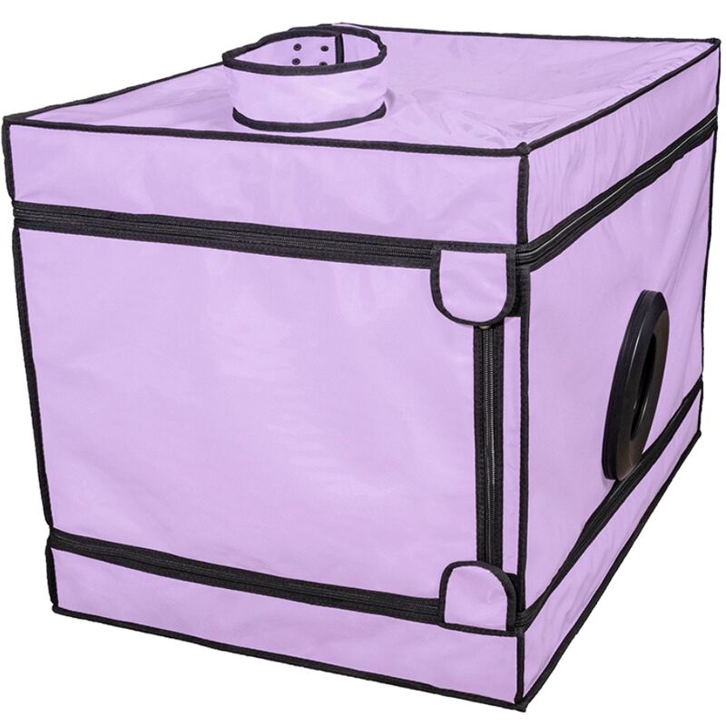 SECRET DOME - KINK CLUB LA NICHE CABINE VIOLET