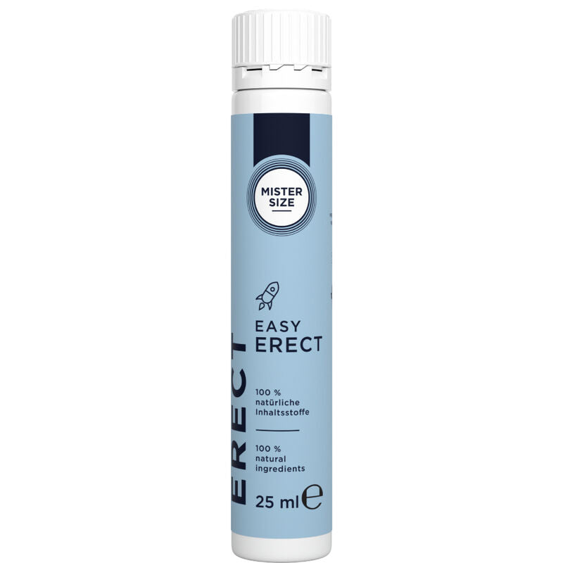 Shot Stimulant Easy Erect Action Rapide 25 ml Ingrédients Naturels - Mister Size