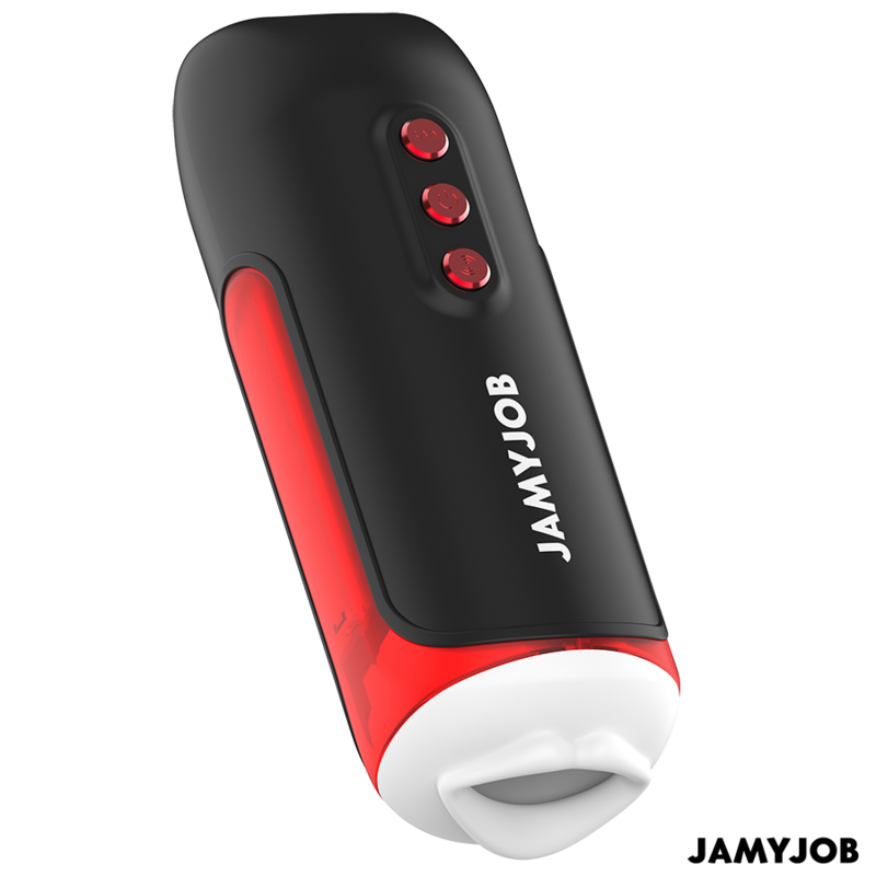 JAMYJOB - MASTURBATEUR BUCCAL AUTOMATIQUE BLAZE 5 MODES ONDES STIMULANTES ET VIBRATIONS