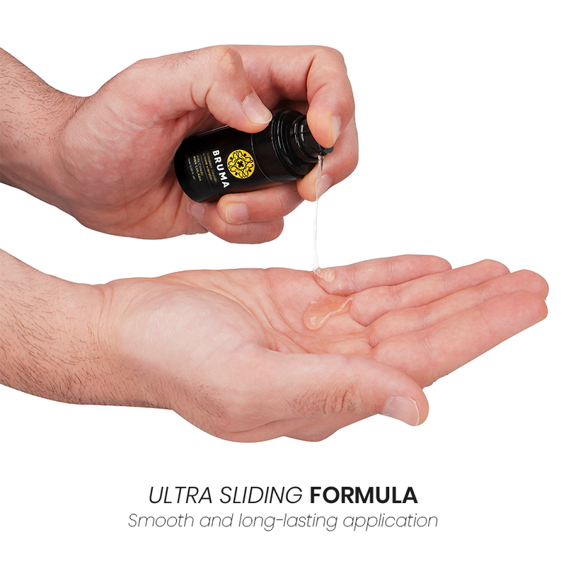 BRUMA - VIBRATEUR LIQUIDE ULTRA GLISSANT PINA COLADA 15 ML