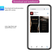 PRETTY LOVE - FRANZ MASSEUR ET VIBRATEUR APPLICATION GRATUITE VIOLET