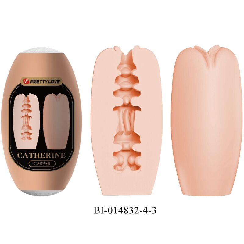 PRETTY LOVE - CASPAR PACK 15 DIFFÉRENTS MASCRUBATEURS HOMMES