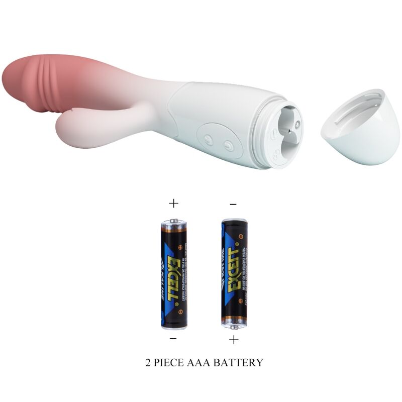 PRETTY LOVE - VIBRATEUR SNAPPY RABBIT 30 VIBRATIONS ROSE