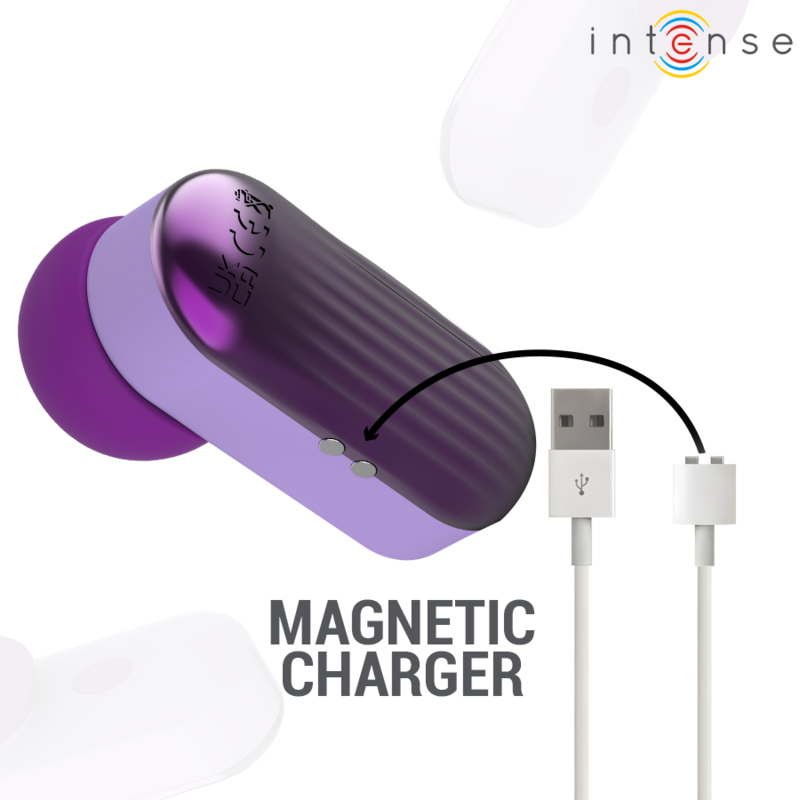 Stimulateur Clitoridien Sabrina - Tapotement Langue Rechargeable - Intense