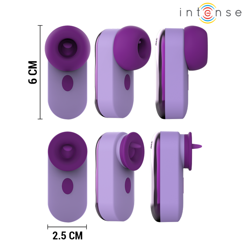 Stimulateur Clitoridien Sabrina - Tapotement Langue Rechargeable - Intense