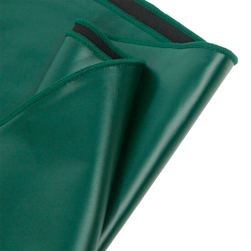 SUBBLIME - 955434 ROBE À BRETELLES EN CUIR VERT S/M