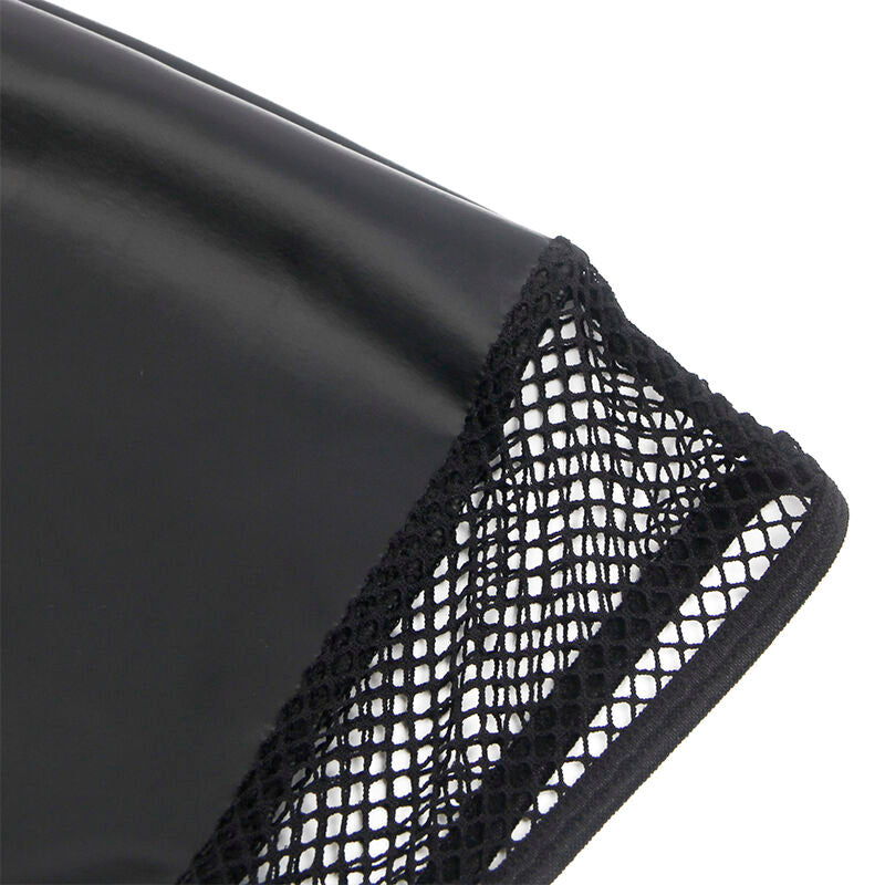 SUBBLIME - 955489 ROBE DOS NU AVEC TRANSPARENCES NOIRE L/XL