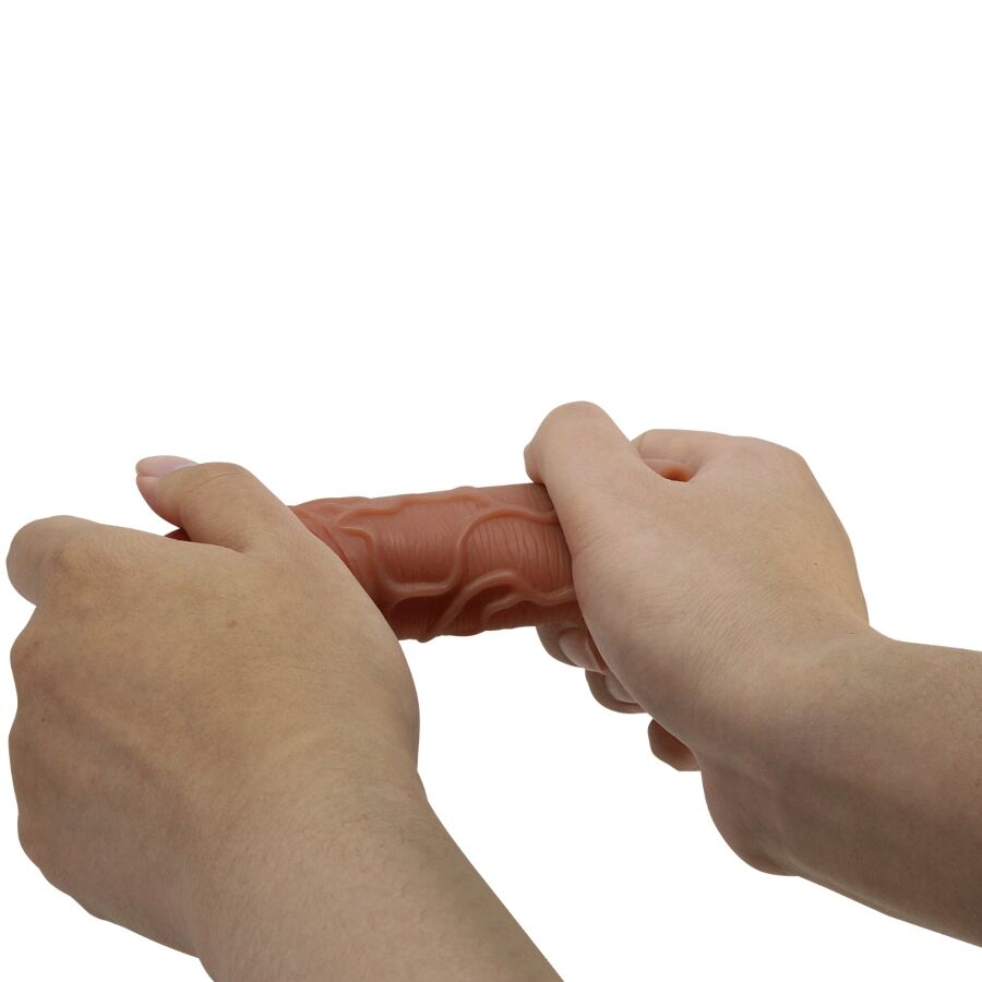 PRETTY LOVE - MANCHON PENIS PEIRRE 10 CM