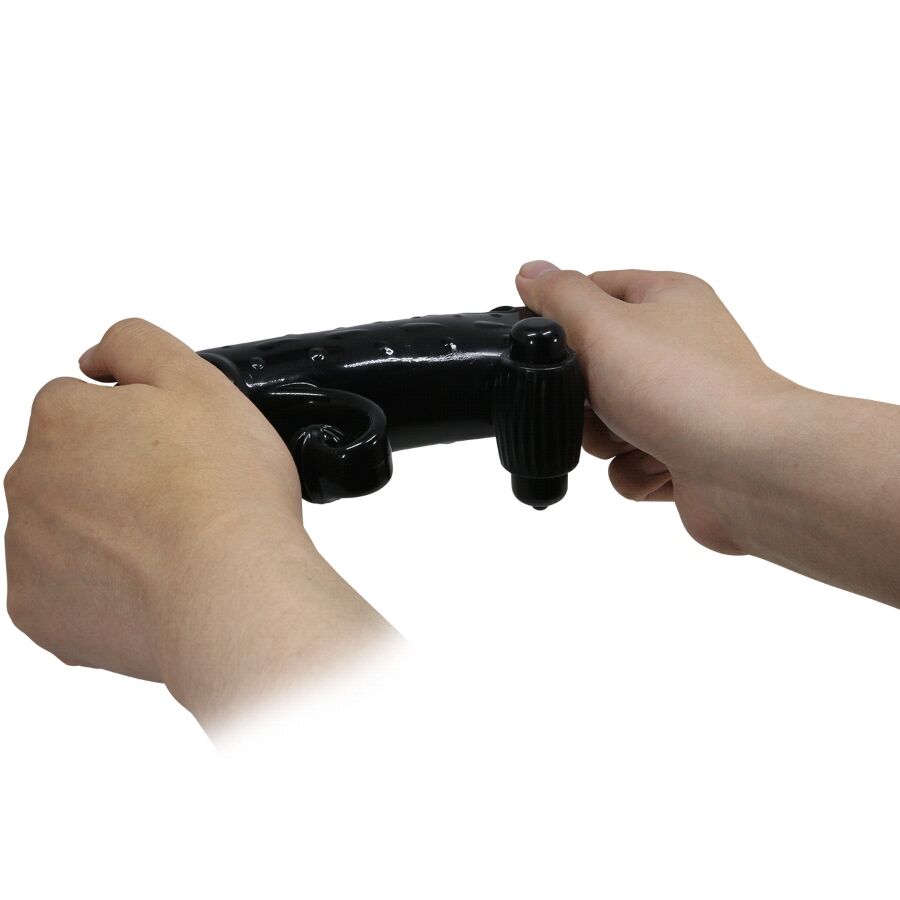 ROMANCE - MANCHON PÉNIS VIBRANT NOIR