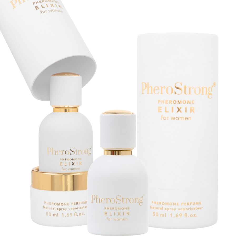 Parfum aux Phéromones Élixir Femme Notes Sensuelles - Pherostrong
