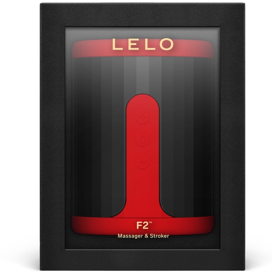 Masturbateur Connecté F2s Double Moteur 10 Capteurs Sensoriels - Lelo