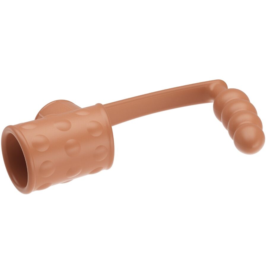 Cockring avec Plug Anal Intégré Souple Étanche - Pretty Love