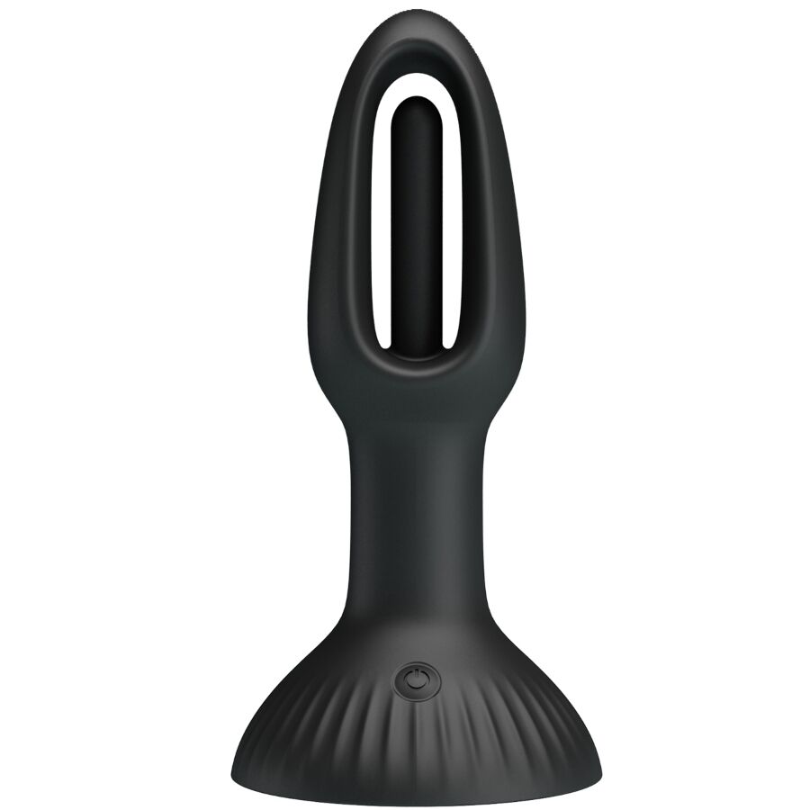 Plug Anal Vibrant Hubert Stimulateur Prostate 7 Modes Rechargeable - Pretty Love