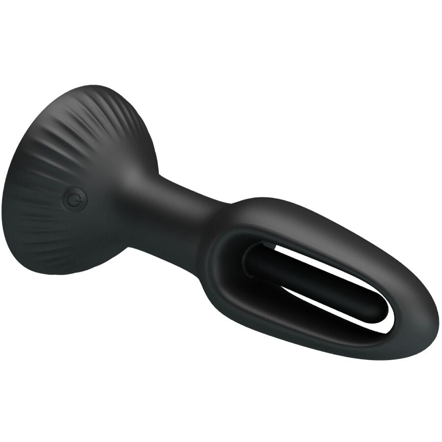 Plug Anal Vibrant Hubert Stimulateur Prostate 7 Modes Rechargeable - Pretty Love