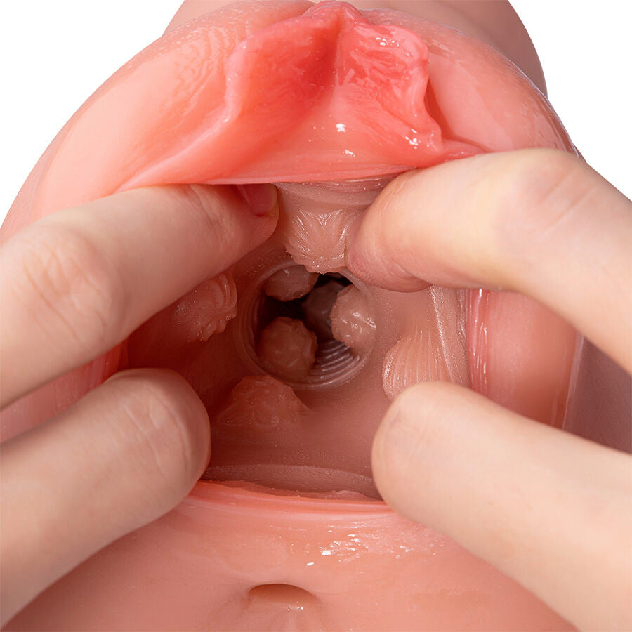 XISE - MASTURBATEUR VAGINAL RAMAR AVEC VIBRATION