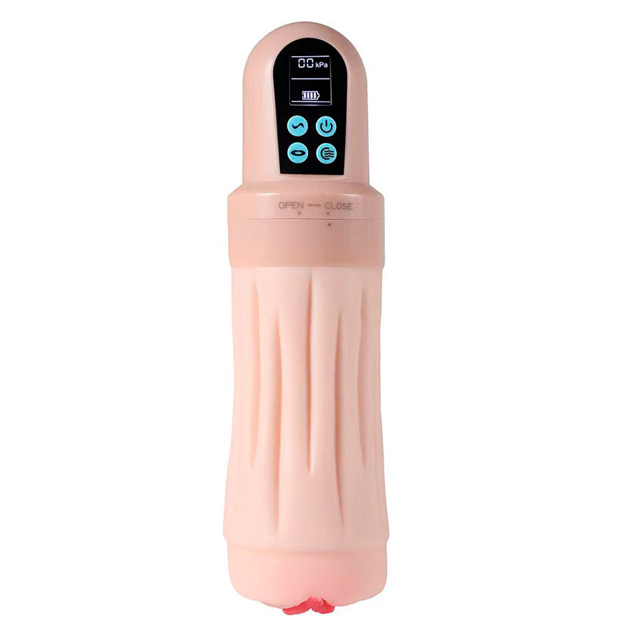 XISE - SUCTROKER V3.0 III MASTURBATEUR VAGINAL AVEC VIBRATION