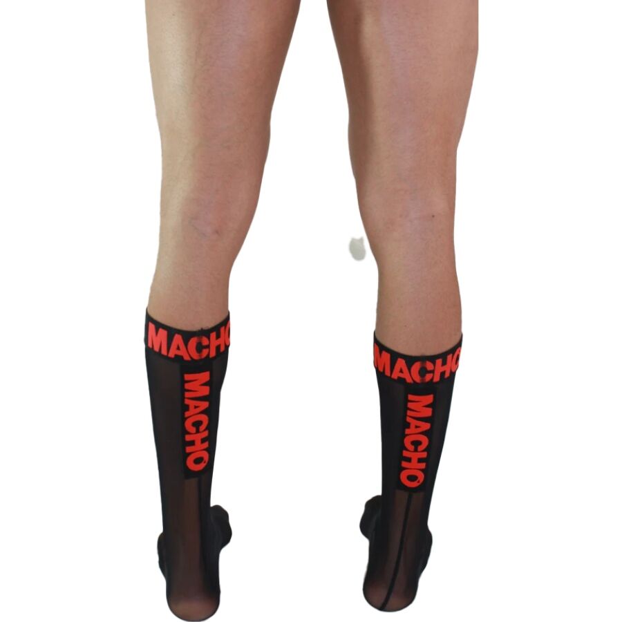 Chaussettes Fétichistes Semi-Transparentes Taille Unique - Macho Underwear