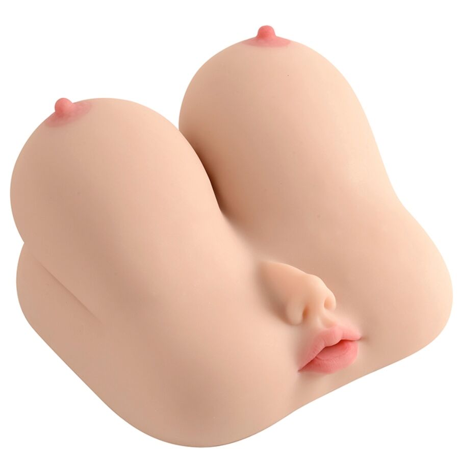 XISE - JALOME MASTURBADOR 3 EN 1 VAGIN, BOUCHE ET POITRINE