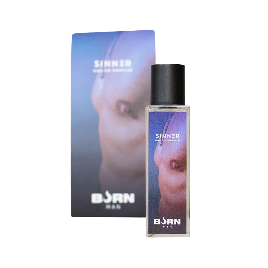 BURN - SINNER PARFUM HOMME 20 ML