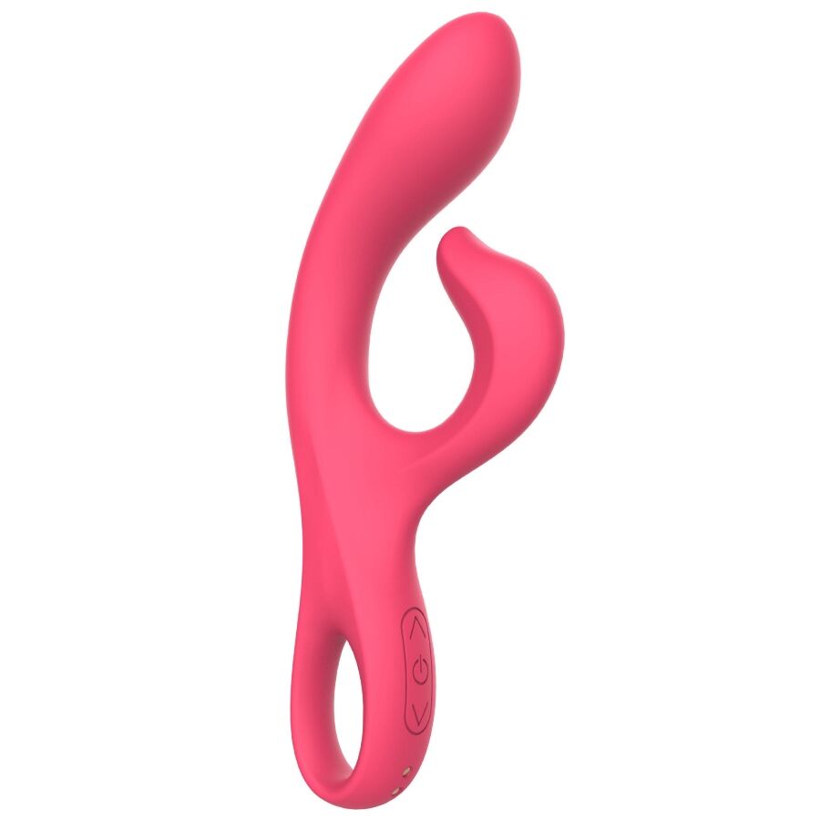 Vibromasseur Point G Flexible Endless Orgasm Double Stimulation IPX7 - Xocoon