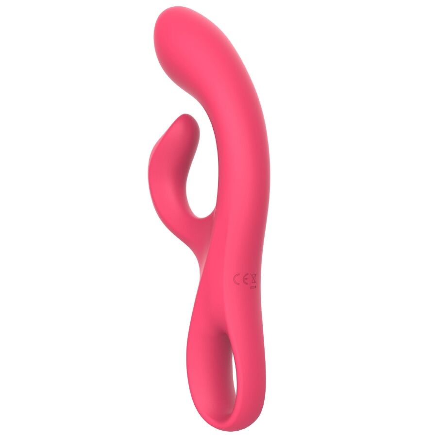 Vibromasseur Point G Flexible Endless Orgasm Double Stimulation IPX7 - Xocoon