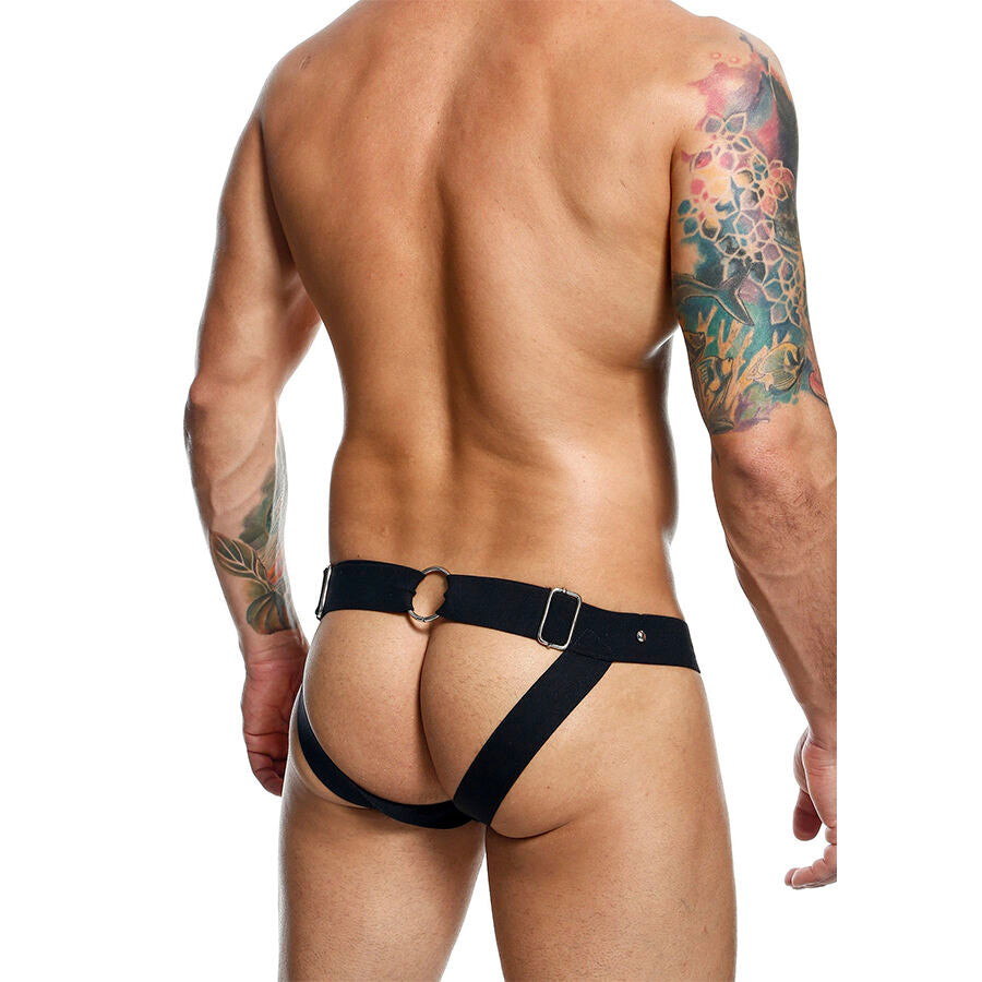 MOB - JOCKSTRAP DNGEON SPORTSMAN NOIR TAILLE UNIQUE
