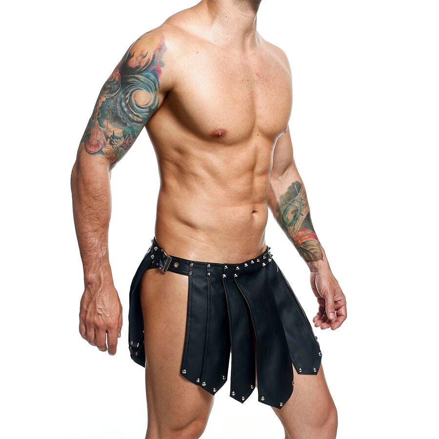 MOB - JUPE ROMANDA NOIRE DNGEON TAILLE UNIQUE