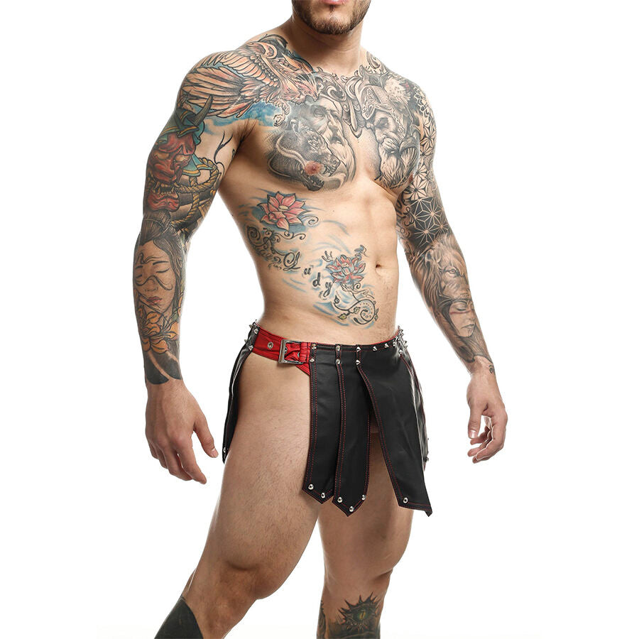 MOB - JUPE ROMANDA NOIRE DNGEON TAILLE UNIQUE