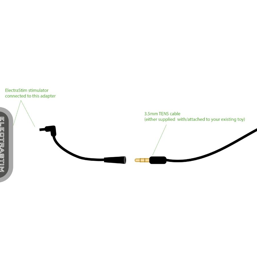 ELECTRASTIM - ADAPTATEUR STANDARD VERS PRISE 3,5 MM