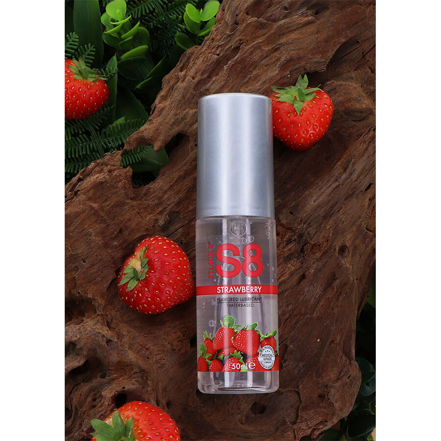 STIMUL8 - S8 LUBRIFIANT FRAISE 125 ML