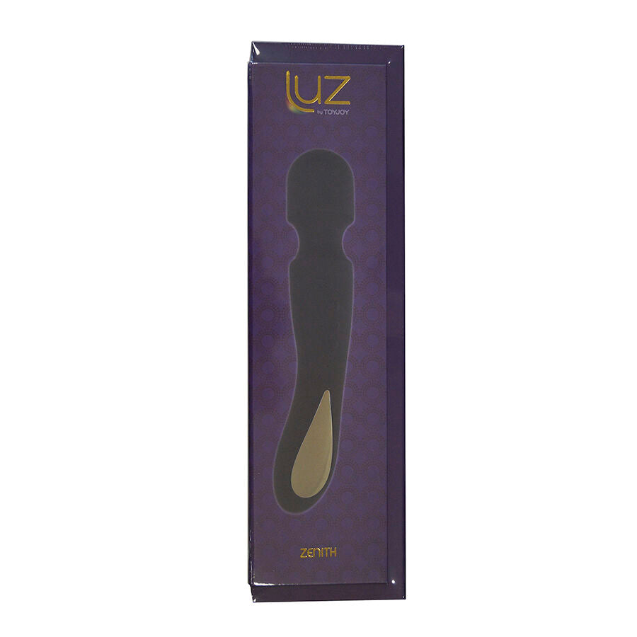 TOYJOY - BAGUETTE DE MASSAGE ZENITH LIGHT NOIRE