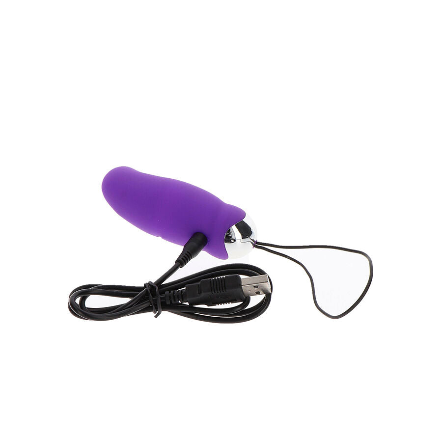 TOYJOY - HAPPINESS MY ORGASM EGGSPLODE VIBRATEUR VIOLET TÉLÉCOMMANDE