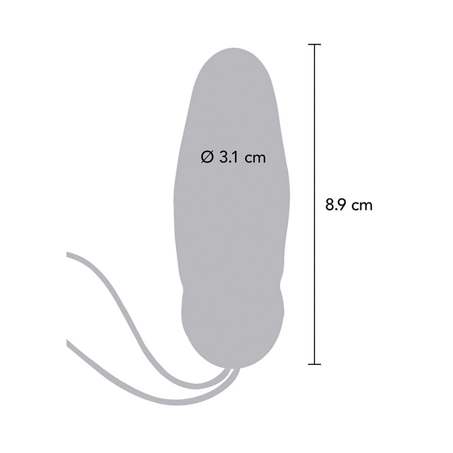 TOYJOY - HAPPINESS MY ORGASM EGGSPLODE VIBRATEUR VIOLET TÉLÉCOMMANDE